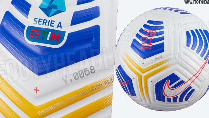 Serie A 2020-21: le indiscrezioni sul nuovo pallone