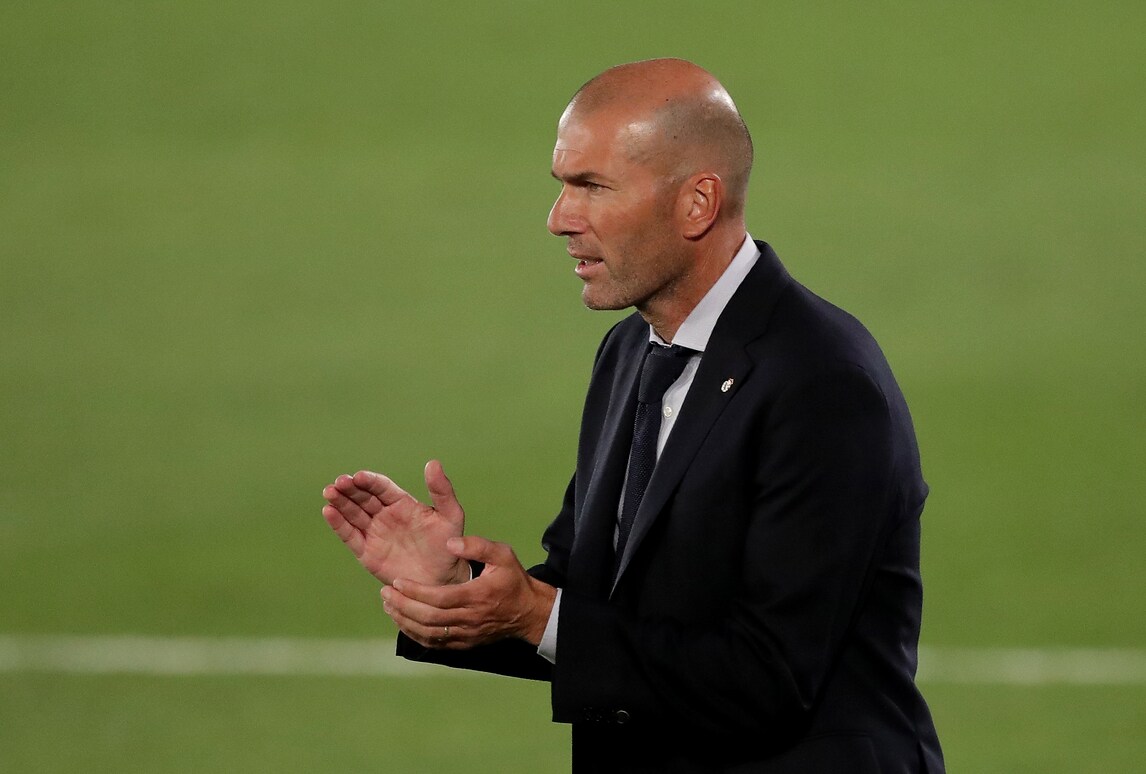 “Il Real Madrid conferma Zidane: non è in discussione“