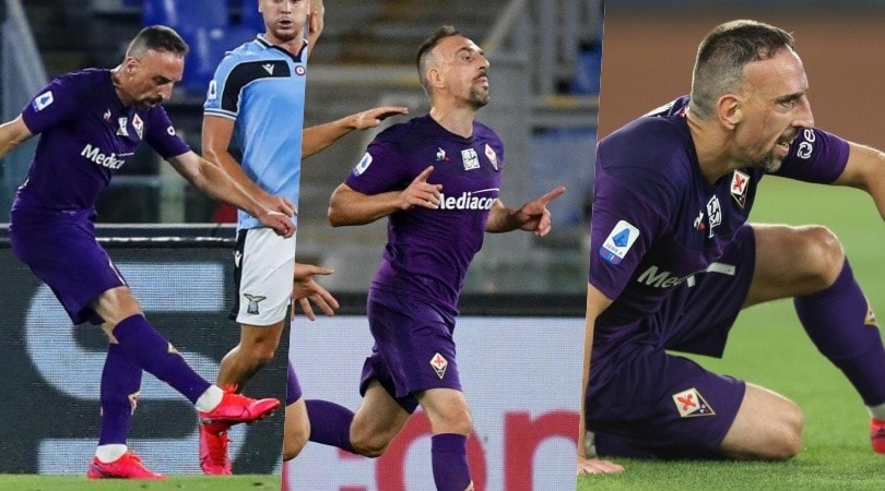 Ribery, serata magica nonostante il ko: che prodezza contro la Lazio!