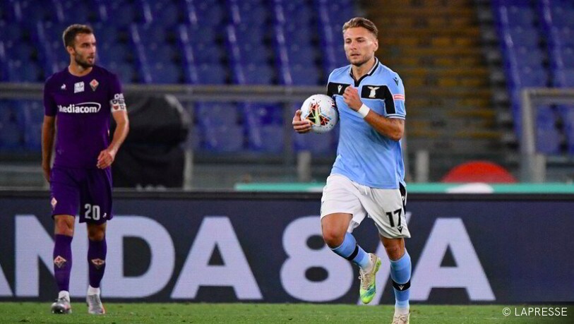 La Lazio rimonta la Viola. Il Cagliari batte il Toro