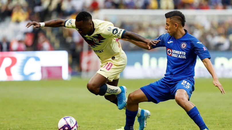 Messico, 22 giocatori del Cruz Azul positivi al Coronavirus