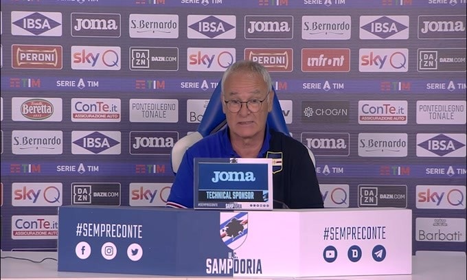 Ranieri: "Con Lecce e Spal ci giochiamo la stagione"