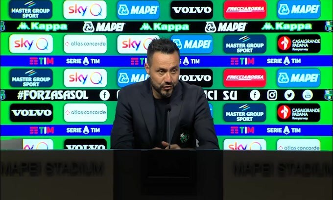 De Zerbi: "Subiamo gol evitabili"