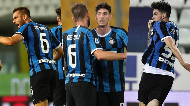De Vrij e Bastoni, l'Inter di Conte ha i difensori goleador