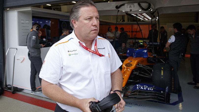 F1, Brown: