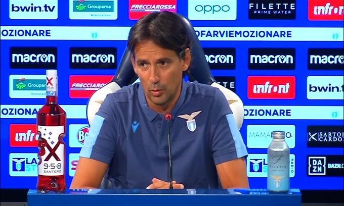 Inzaghi: "L'obiettivo è la Champions, ci manca poco"