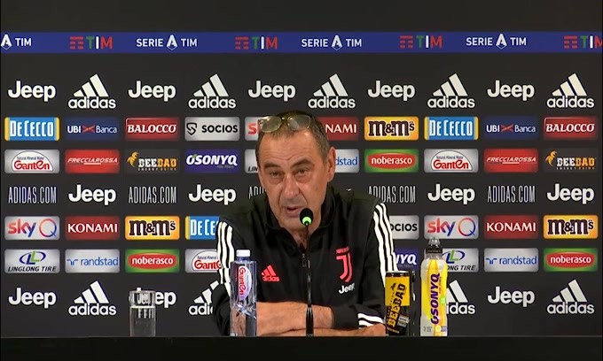 Sarri: "Attenzione al Genoa: è una partita complicata"