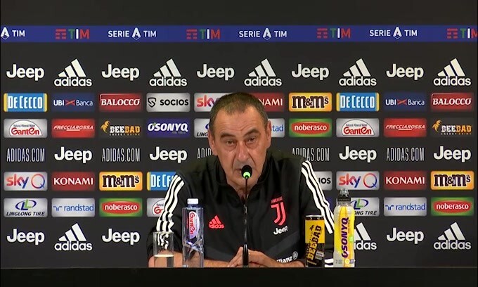 Sarri su Pjanic: "Darà il 101% per la Juve"