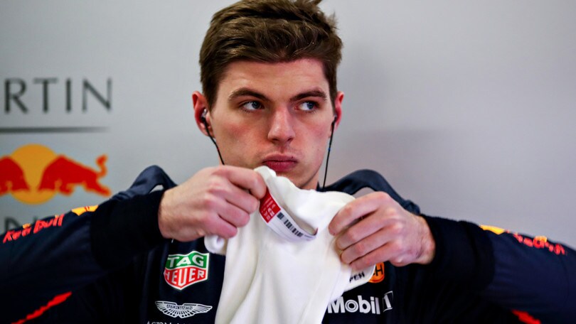 F1, Verstappen: