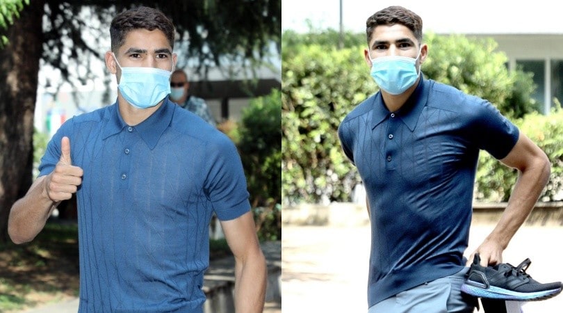 Hakimi è dell'Inter: la giornata a Milano tra visite e firma