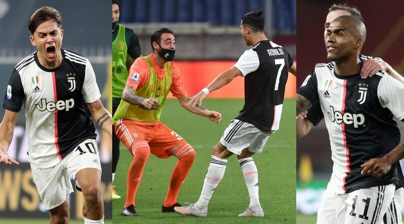 Dybala-Ronaldo-Douglas Costa: la Juve mette ko il Genoa con tre capolavori