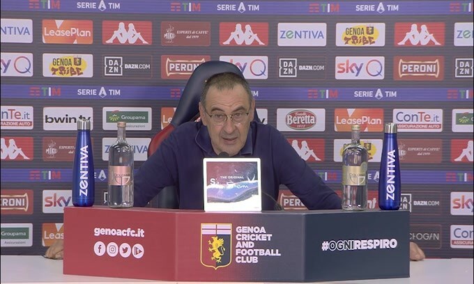 Sarri: "Dopo la Coppa Italia mi hanno preso per il c**o.."