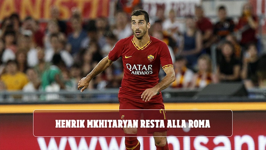 Roma, Mkhitaryan resta: l'armeno rescinde con l'Arsenal!
