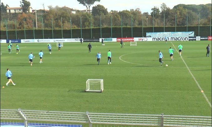 Lazio, Lucas Leiva torna ad allenarsi con la squadra