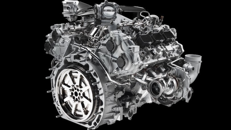 Maserati MC20, il V6 è svelato dal dio Nettuno