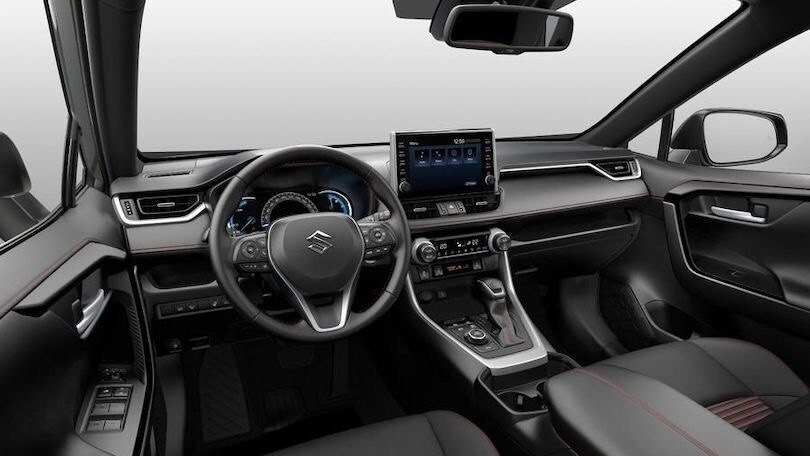 Suzuki Across, il SUV plug-in hybrid dallo stile Toyota