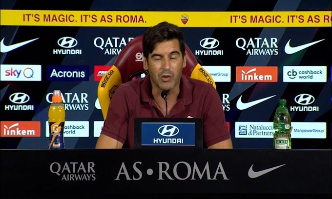 Fonseca su Mkhitaryan: "Non so se giocherà o no"