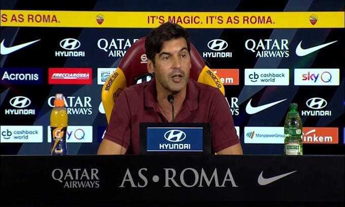 Fonseca: "Domani la partita più importante"