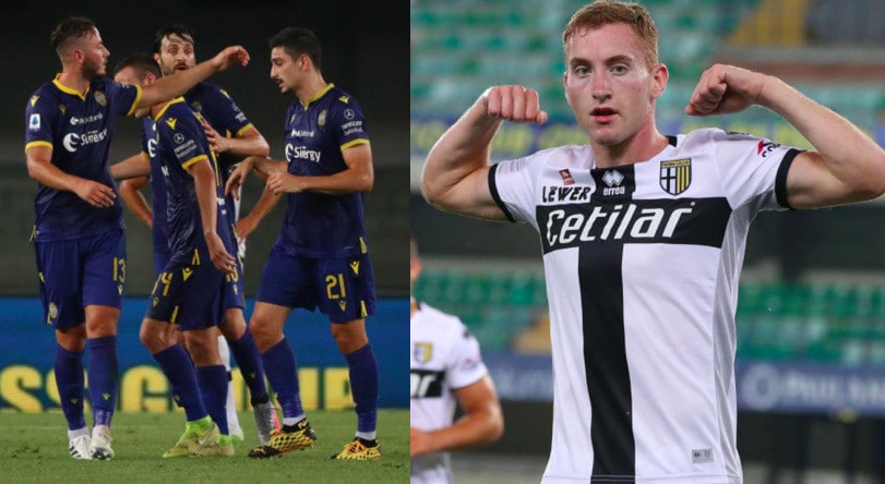 Parma, Kulusevski segna e mostra i muscoli ma vince il Verona 3-2