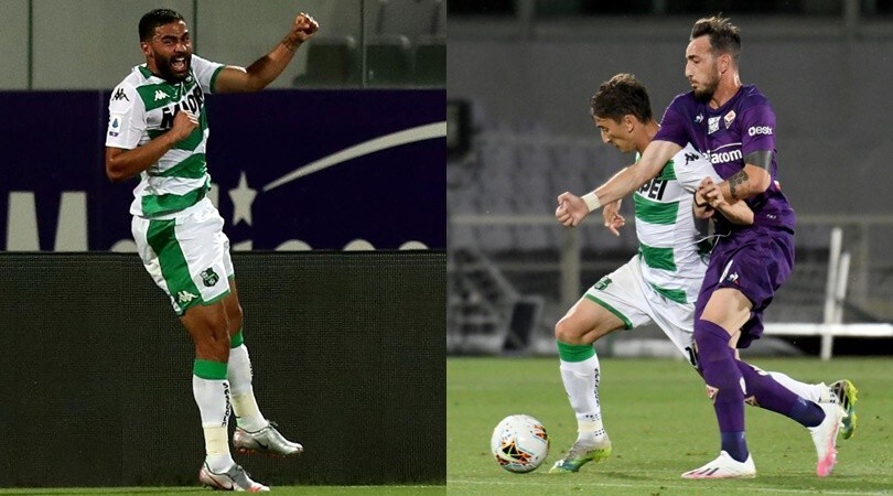 Defrel show, amnesia di Castrovilli: la Fiorentina crolla col Sassuolo