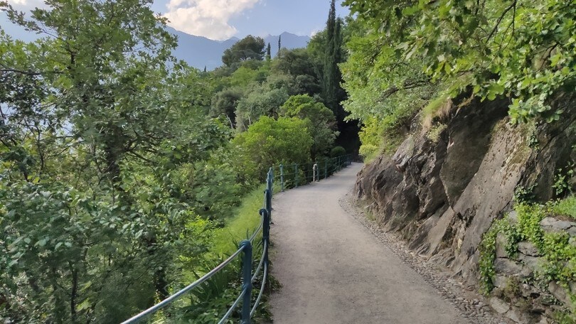 PerCorsi vi porta a Merano lungo la Tappeiner