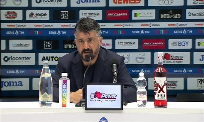 Gattuso su Osimhen: "Non posso parlare. É del Lille"