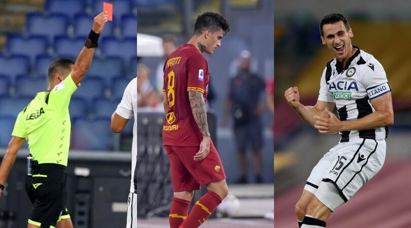 Perotti, che fallo! La Roma perde la testa e la partita