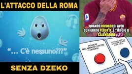 Roma, lo sfottò sui social dopo la sconfitta con l'Udinese