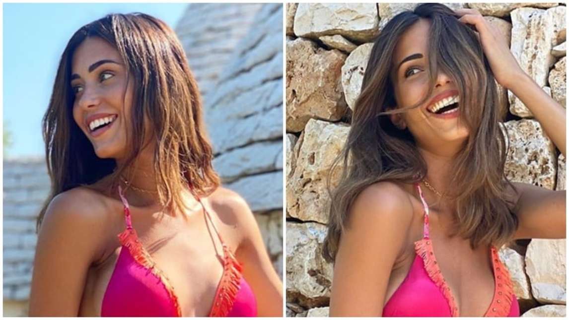 <p>La moglie di Alessandro Matri si fa immortalare su Instagram in bikini durante le sue vacanze in Italia</p>

