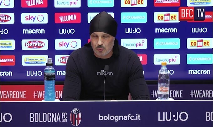Mihajlovic: "Barrow? Se non bastano le buone, passiamo alle cattive"