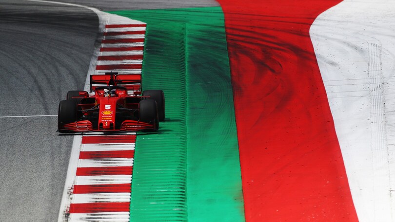 Gp Austria, delusione Ferrari: Vettel eliminato in Q2