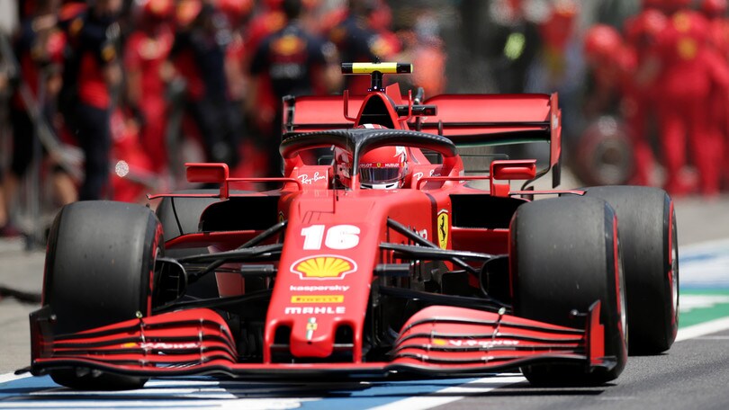 Ferrari, Leclerc: "Purtroppo questi sono i risultati, difficile fare miracoli"