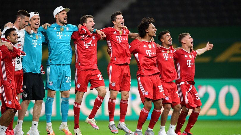 Coppa di Germania, Bayern campione! Poker al Leverkusen