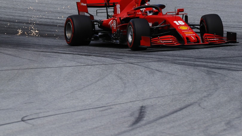 Ferrari, Leclerc: "Contro il razzismo, ma non mi inginocchierò"