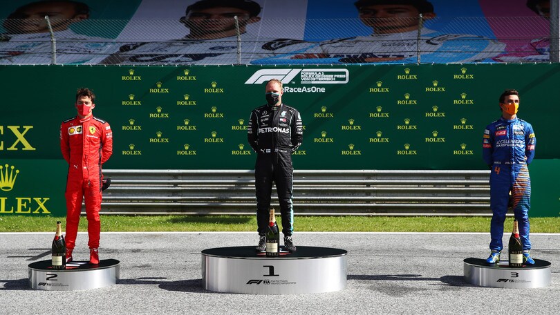 Ferrari, Leclerc: "Secondo posto enorme sorpresa, siamo stati perfetti"