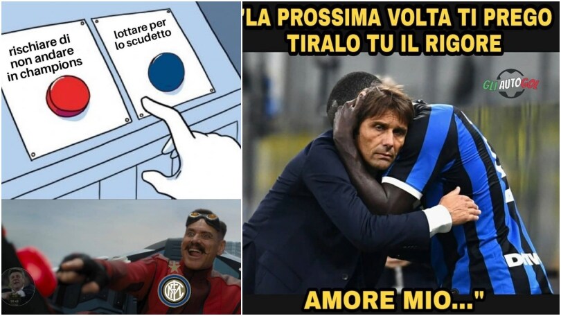 Inter ko in casa con il Bologna: i social infieriscono su Conte