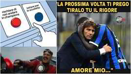 Inter ko in casa con il Bologna: i social infieriscono su Conte 