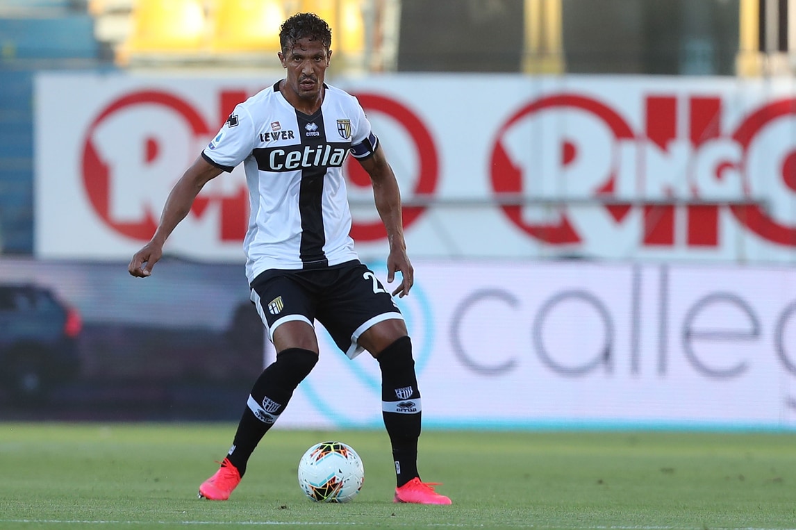 Parma, Bruno Alves si allena in gruppo
