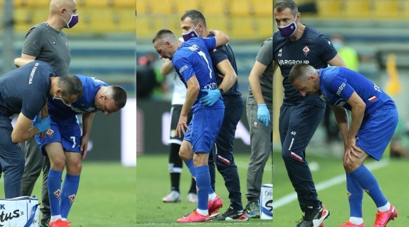 La Fiorentina vince ma Ribery va ko!