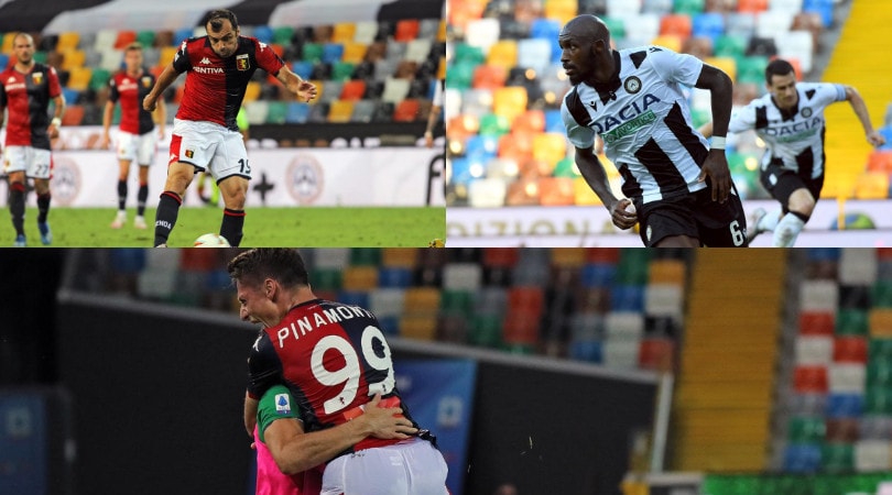 Pandev e Pinamonti salvano il Genoa