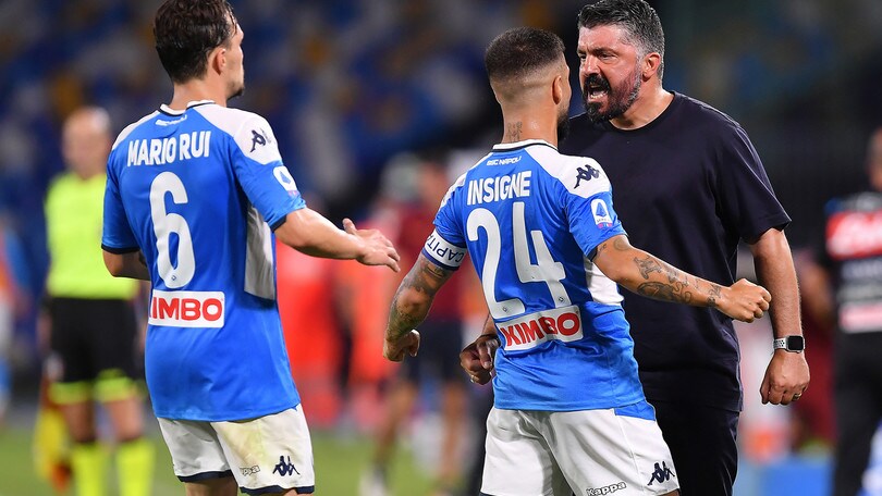 Capolavoro Insigne, il Napoli vince e aggancia la Roma al quinto posto