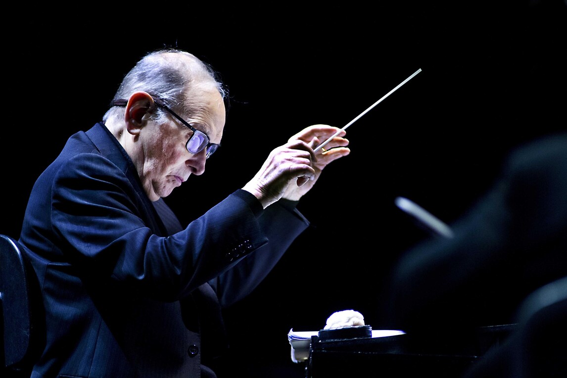 E' morto Ennio Morricone, una vita da leggenda