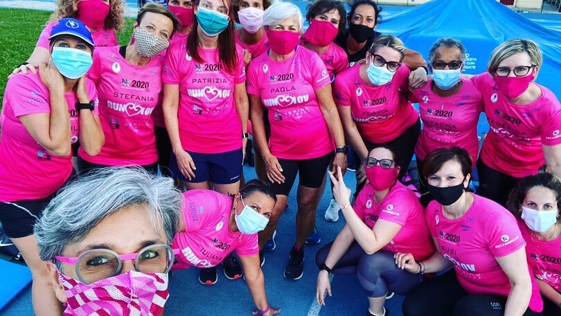Assindustria Sport corre con le atlete di RUN FOR IOV
