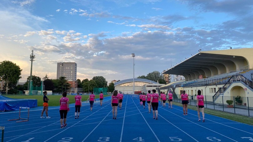 Assindustria Sport corre con le atlete di RUN FOR IOV
