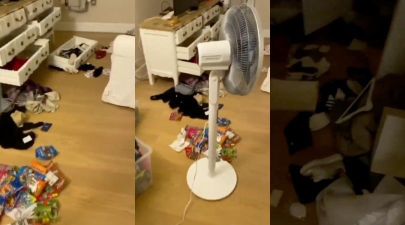 Ribery, il video choc della rapina in casa