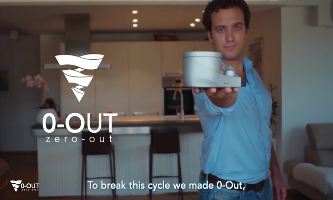 0-OUT Water Filter: acqua buona e pulita dal tuo rubinetto