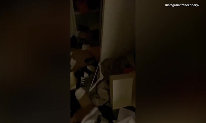 Ribery, i ladri gli svaligiano casa mentre è in trasferta