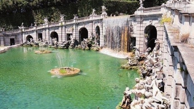 Tutto lo splendore della Reggia di Caserta e la Casina Vanvitelliana