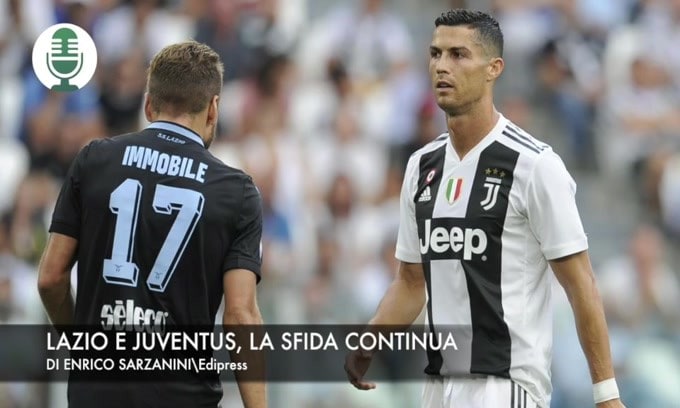 Lazio e Juve, la sfida continua