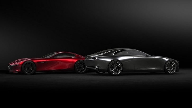 Mazda concept car: officine del futuro